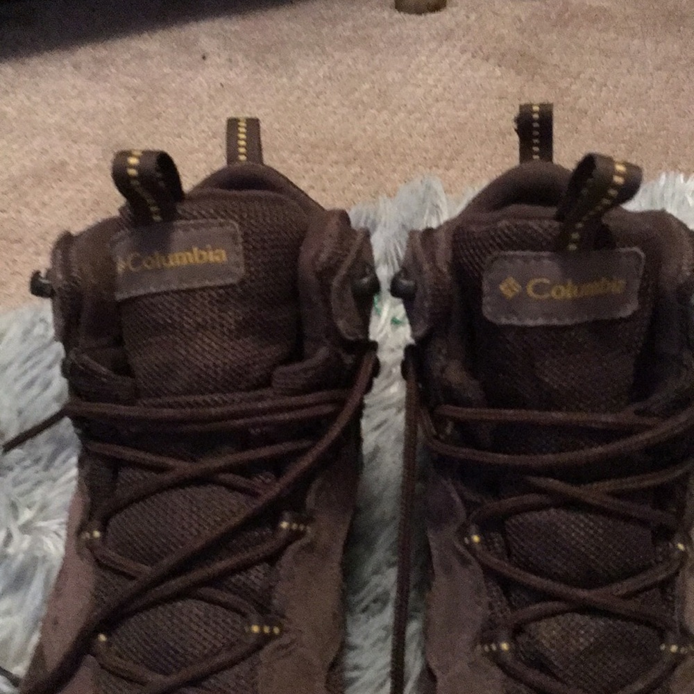 Columbia Waterproof Hiking Boots